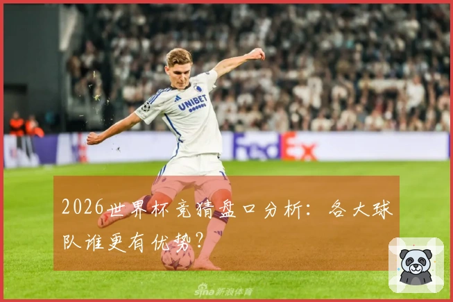 2026世界杯竞猜盘口分析：各大球队谁更有优势？
