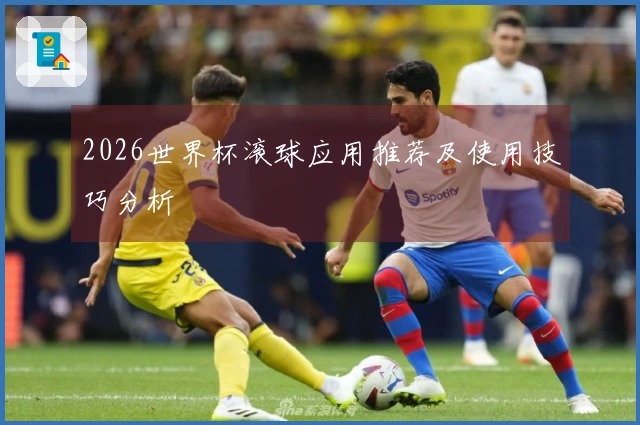 2026世界杯滚球应用推荐及使用技巧分析